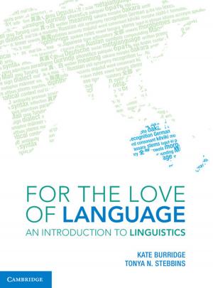 Cover of the book For the Love of Language by Colin Shindler