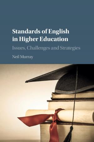 Cover of the book Standards of English in Higher Education by Arthur Schopenhauer, David E. Cartwright, Edward E. Erdmann, Christopher Janaway