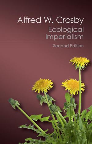 Book cover of Ecological Imperialism