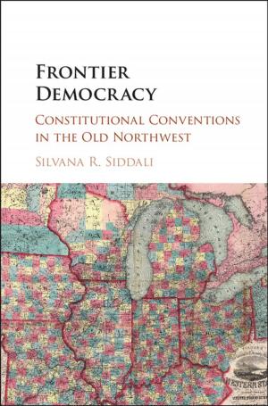 Cover of the book Frontier Democracy by Shalendra D. Sharma