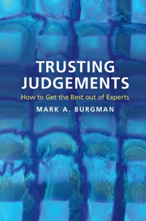 Cover of the book Trusting Judgements by Francesco Borrelli, Alberto Bemporad, Manfred Morari