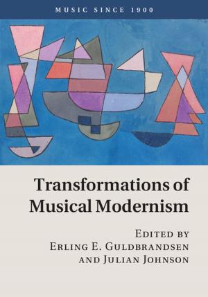 Cover of the book Transformations of Musical Modernism by Pamela J. Clouser McCann