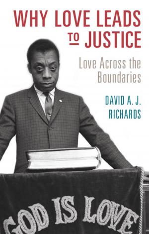 Cover of the book Why Love Leads to Justice by Brian Jeffrey Maxson