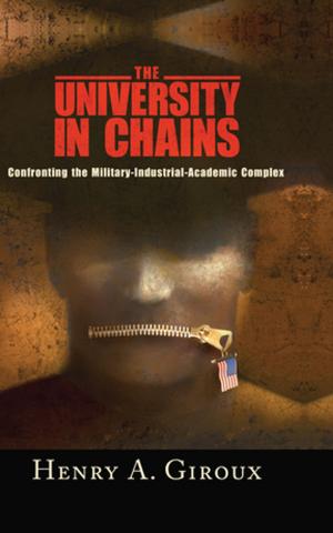 Cover of the book University in Chains by John Pinkerton, Kathryn Higgins