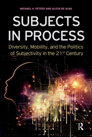 Cover of the book Subjects in Process by Susan Gabel, David Connor