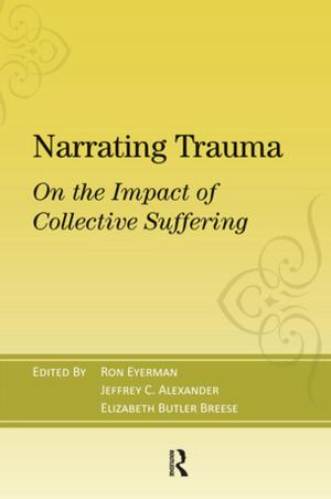 Cover of the book Narrating Trauma by Dr Andrew Pendleton