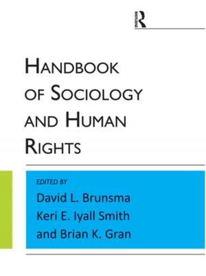 Cover of the book Handbook of Sociology and Human Rights by Frank Burton, Pat Carlen