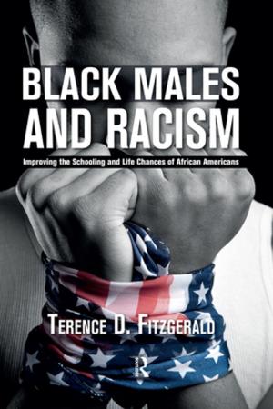 Cover of the book Black Males and Racism by Frederic Jameson