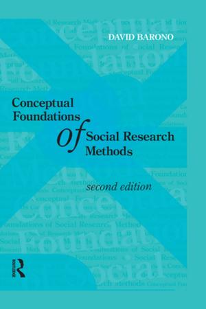 Cover of the book Conceptual Foundations of Social Research Methods by John Edwards