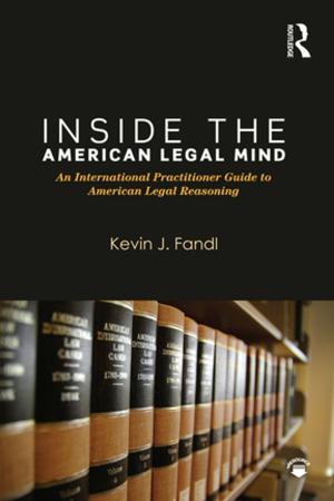 Cover of the book Inside the American Legal Mind by Pauline M. Kaurin