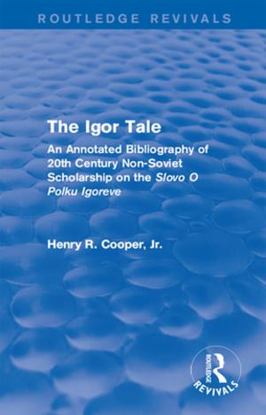 Cover of the book The Igor Tale by Steven V. Szokolay