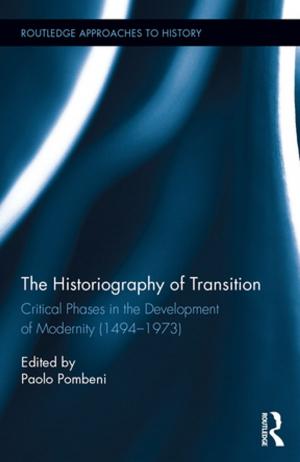 Cover of The Historiography of Transition
