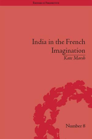 Book cover of India in the French Imagination