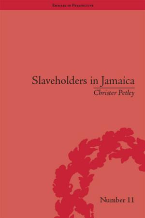 Book cover of Slaveholders in Jamaica