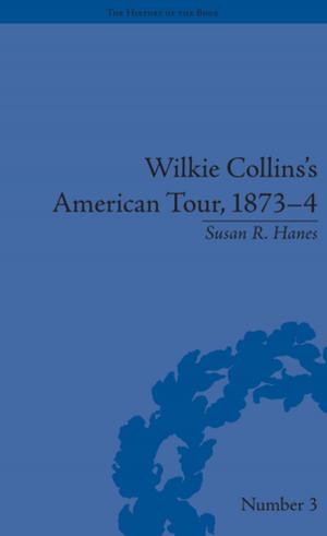 Cover of the book Wilkie Collins's American Tour, 1873-4 by 