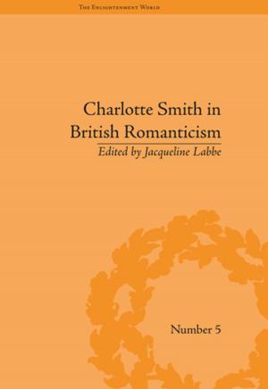 Cover of the book Charlotte Smith in British Romanticism by 