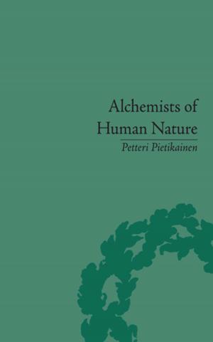 Cover of the book Alchemists of Human Nature by Jonathan D. Breul