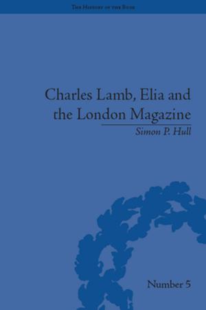 Book cover of Charles Lamb, Elia and the London Magazine