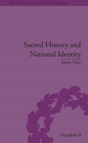 Cover of the book Sacred History and National Identity by Dr Youxuan Wang, Wang Youxuan