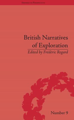 Cover of the book British Narratives of Exploration by Kay Schaffer, Xianlin Song