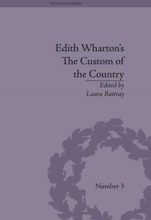 Cover of the book Edith Wharton's The Custom of the Country by Henry Krystal