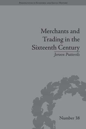Book cover of Merchants and Trading in the Sixteenth Century