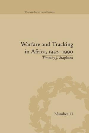 Cover of the book Warfare and Tracking in Africa, 1952–1990 by Mark Cowling