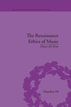 Cover of the book The Renaissance Ethics of Music by George Sidney Brett