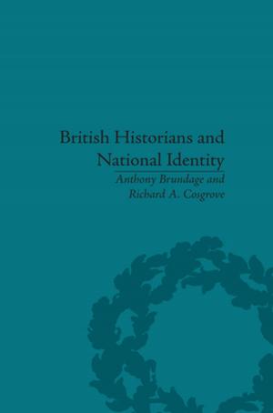 Book cover of British Historians and National Identity