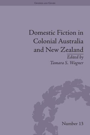 Cover of Domestic Fiction in Colonial Australia and New Zealand