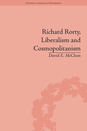 Cover of the book Richard Rorty, Liberalism and Cosmopolitanism by Ann Richards