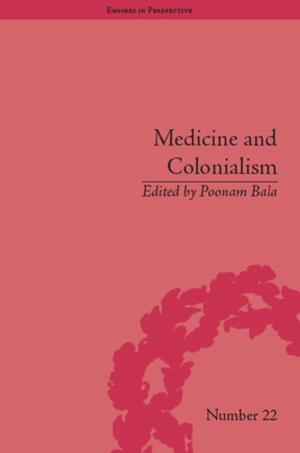 Cover of the book Medicine and Colonialism by Eelke de Jong