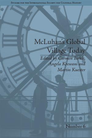 Cover of the book McLuhan's Global Village Today by Michael Leslie