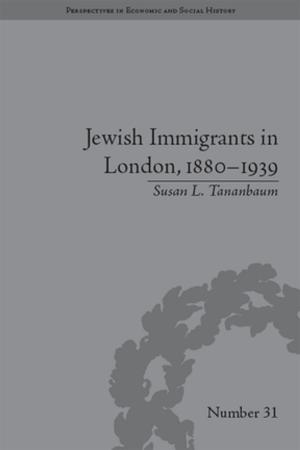 bigCover of the book Jewish Immigrants in London, 1880–1939 by 