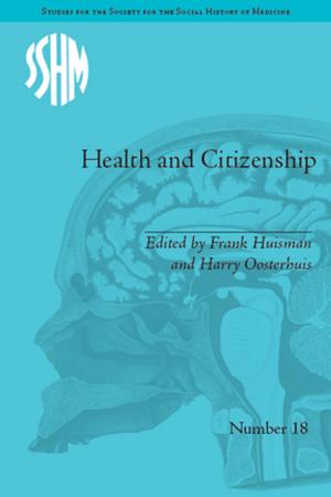Cover of the book Health and Citizenship by Filomena Viviana Tagliaferri