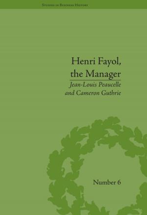 Book cover of Henri Fayol, the Manager