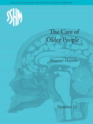 Book cover of The Care of Older People
