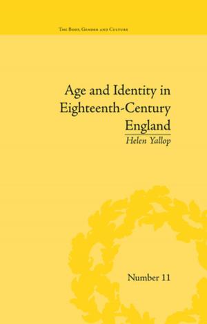 Cover of the book Age and Identity in Eighteenth-Century England by Christine Moulder