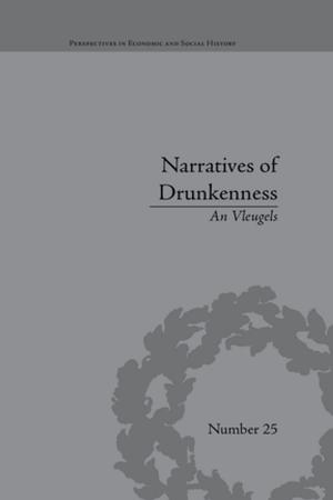 Book cover of Narratives of Drunkenness