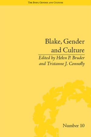 Cover of the book Blake, Gender and Culture by Geoffrey Gibson