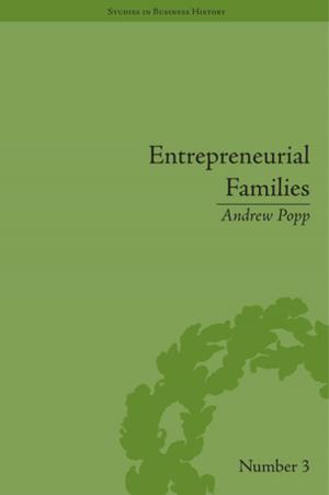 Cover of the book Entrepreneurial Families by Maria Ela Atienza, Pauline Eadie, May Tan-Mullins