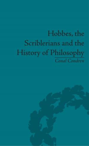 Cover of the book Hobbes, the Scriblerians and the History of Philosophy by David S. Bachrach