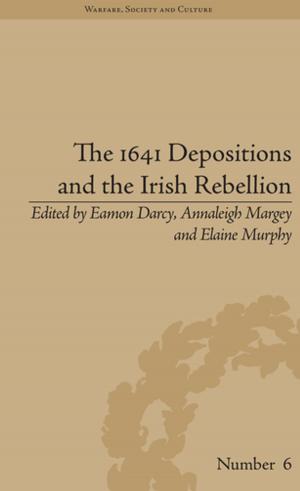 Cover of the book The 1641 Depositions and the Irish Rebellion by 