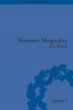 Cover of the book Romantic Marginality by Harry Daniels, Andrew Stables, Hau Ming Tse, Sarah Cox