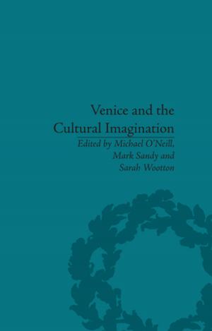 Cover of the book Venice and the Cultural Imagination by Professor W E Marsden, W. E. Marsden