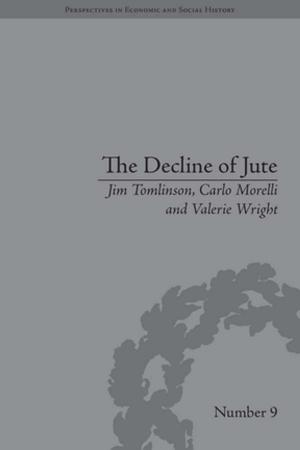 Cover of the book The Decline of Jute by Marcia Bok, Julio Morales