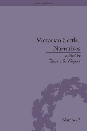 Cover of the book Victorian Settler Narratives by Jon Lang, Nancy Marshall
