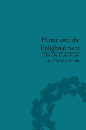 Cover of the book Hume and the Enlightenment by Huw Thomas