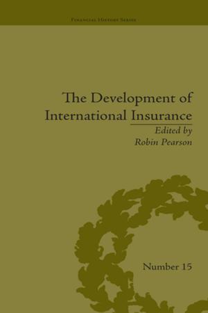 Cover of the book The Development of International Insurance by Michael Ying-Mao Kav, Denis Fred Simon