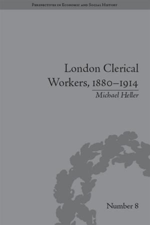 Book cover of London Clerical Workers, 1880–1914